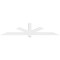 Ekena Millwork Kennewick Architectural Grade PVC Gable Bracket, 84"W x 17 1/2"H x 4"D x 4"F, 5/12 Pitch GBP084X18X0404KEN00 - alternate 3